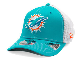 Kappe New Era - NFL Contrast Stitch 9SEVENTY Stretch-Snap - Miami Dolphins - Teal