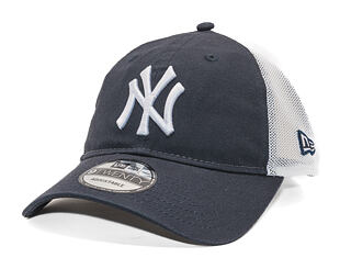 Kappe New Era - MLB Washed Mesh 9TWENTY - NY Yankees - Navy / White