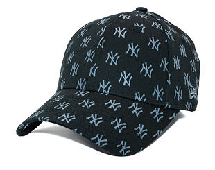Damen Kappe New Era - MLB Monogram 9FORTY - NY Yankees - Black / Grey