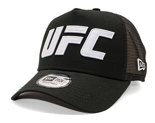 Kappe New Era - UFC MMA 9FORTY E-Frame Trucker - Black / White