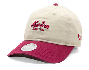 Damen Kappe New Era - Branded Branded 9TWENTY 9TWENTY - Cream / Cherry