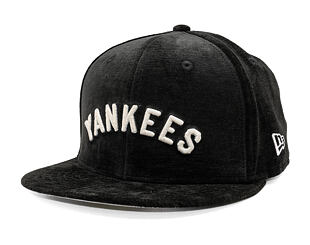 Kappe New Era - "MLB 59FIFTY Day - Velour" - NY Yankees Retro - Black