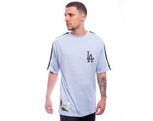 T-Shirt New Era - MLB Floral Oversized - LA Dodgers - Blue