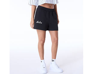 Damen Shorts New Era - Script Shorts - Black
