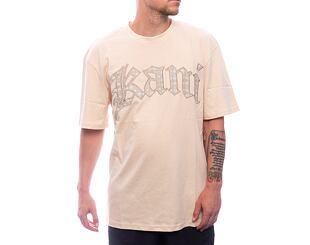 T-Shirt Karl Kani - Kani Paisley Letter T-Shirt - Beige