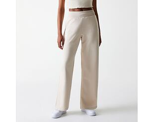 Damen Trainerhose New Era - MLB Tonal Straight Sweatpants - LA Dodgers - Cream