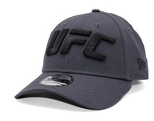 Kappe New Era - UFC MMA 9FORTY Core Tonal - Grey / Black