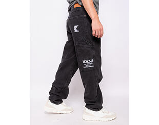 Hose Karl Kani - Retro Baggy Workwear Denim - vintage black
