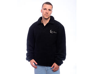 Pullover Karl Kani - Metal Signature Teddy Polo Black