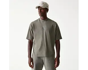 T-Shirt New Era - NBA Washed Box Tee - LA Lakers - Grey