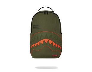 Rucksack Sprayground - Nylon Shark Central Army Dlx-Ripstop Backpack