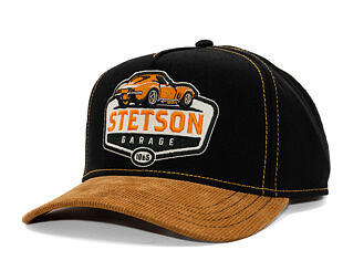 Kappe Stetson - Trucker Cap Stetson Garage - Gold/Black