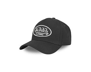 Kappe Von Dutch - Trucker - Classic Logo Black/Silver