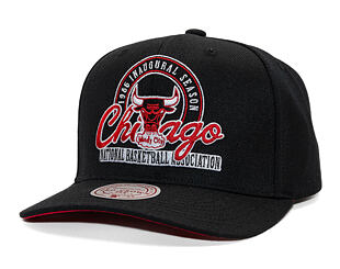 Kappe Mitchell & Ness - NBA Inaugural Team Pro Crown - Chicago Bulls - Black