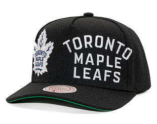 Kappe Mitchell & Ness - NHL Busted Pro - Toronto Maple Leafs - Black