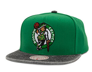 Kappe Mitchell & Ness - NBA Denim Patchwork - Boston Celtics - Green