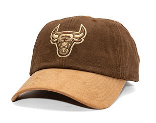 Kappe Mitchell & Ness - NBA Lux Chain Strapback - Chicago Bulls - Brown