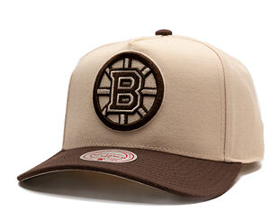 Kappe Mitchell & Ness - NHL Fashion Basic 2T Pro Vntg - Boston Bruins - Cream