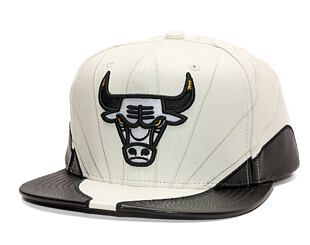 Kappe Mitchell & Ness - NBA Day 12  Bulls - Chicago Bulls - White-Black