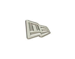 Brosche New Era - Branded Cap Pin - Silver Flag - Silver