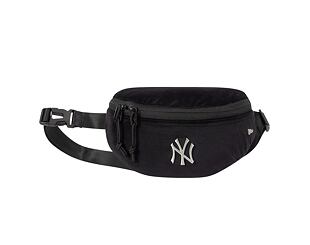 Bauchtasche New Era - MLB Velour Pin Waist Bag - NY Yankees - Black