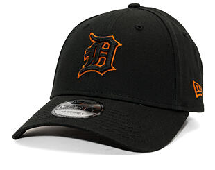 Kappe New Era - MLB Team Outline 9FORTY - Detroit Tigers - Black / Blue