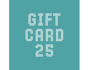 Geschenkgutschein 25 EUR