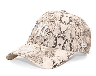 Damen Kappe New Era - MLB Snake 9FORTY - NY Yankees - Gray / White