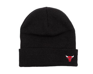 Mütze New Era - NBA Mini Logo Cuff Beanie - Chicago Bulls - Black