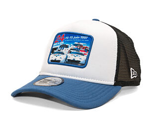 Kappe New Era - LE MANS 9FORTY A-Frame Trucker Patch - Indigo
