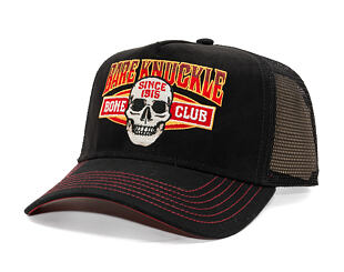 Stetson Kappi - Trucker Cap Bare Knuckle - Schwarz