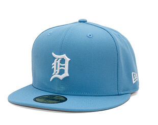 Kappe New Era - MLB Seasonal 59FIFTY - Detroit Tigers - Sky Blue / Pink UV