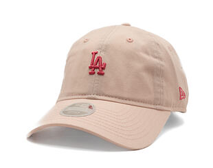 Damen Kappe New Era - MLB Washed Mini 9TWENTY - LA Dodgers - Blush Pink