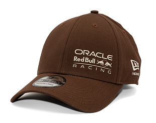 Kappe New Era - F1 Seasonal 39THIRTY - Red Bull F1 - Chestnut Brown