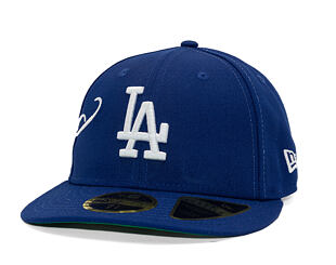 Kappe New Era - MLB Established 59FIFTY Low Profile - LA Dodgers - Royal