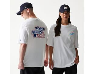 T-Shirt New Era - MLB World Series Tee - LA Dodgers - White