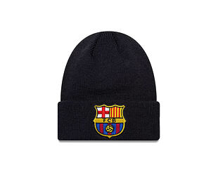 Mütze New Era - Core Logo Cuff Beanie - Barcelona FC - Navy