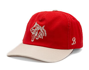 Kappe Brixton - Round Up LP Dadcap - Washed Rush/White
