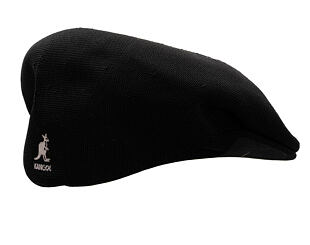 Kangol - Tropic 504 Flatcap - Black