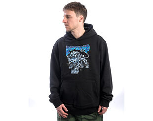 Pullover Cyborg Hoodie (Black Wash)