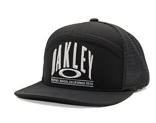 Kappe Oakley -  Fhr Trucker Hat - Pitch Black