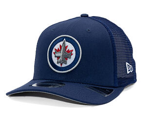 Kappe New Era - NHL Core Mesh 9SEVENTY Stretch-Snap - Winnipeg Jets - Team Color