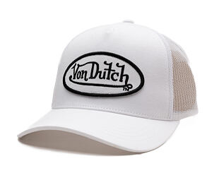 Kappe Von Dutch - Trucker - Classic Logo White