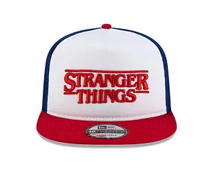 Kappe New Era - Foam Trucker 19TWENTY - Stranger Things - Blue