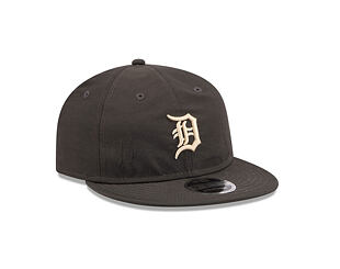 Kappe New Era - MLB Nylon Ripstop 9FIFTY Retro Crown - Detroit Tigers - Black