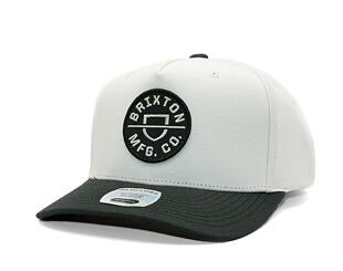 Kappe Brixton - Crest C Mp Snapback - Black/Off White