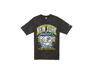 T-Shirt New Era - MLB Lifestyle Graphic Tee - NY Yankees - Black