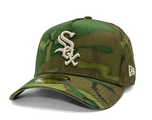 Kappe New Era - MLB Ripstop Camo 59FORTY - Chicago White Sox - Woodland Camo