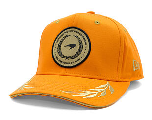 Kappe New Era - F1 Constructors 9FIFTY Stretch-Snap - McLaren Racing - Orange