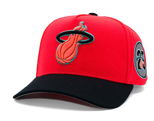 Kappe Mitchell & Ness - In The City - NBA - Miami Heat - Pink